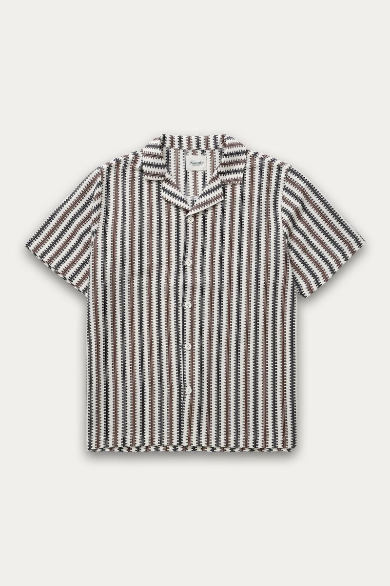 Kuwalla Zig Zag Shirt