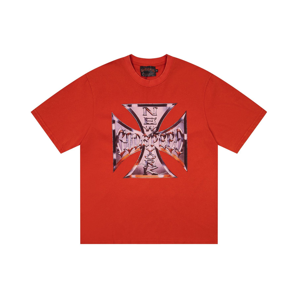 Godspeed Cross Graphic Short-Sleeve T-Shirt